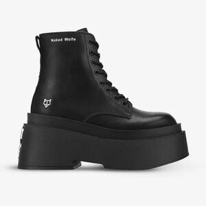 SOLD Naked Wolfe Saturn Platform Boots